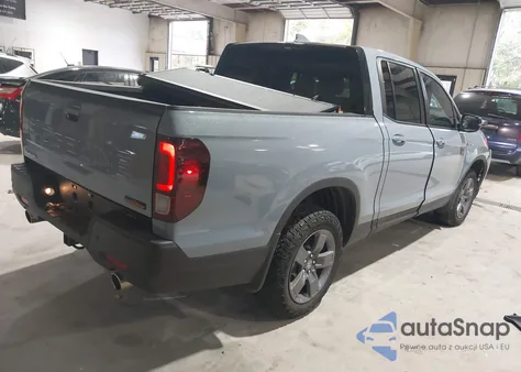 2025 Honda Ridgeline Trailsport из США, поврежденный, VIN 5FPYK3F6XSB015482